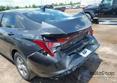 2021 Hyundai Elantra Se из США, поврежденный, VIN 5NPLL4AGXMH050534